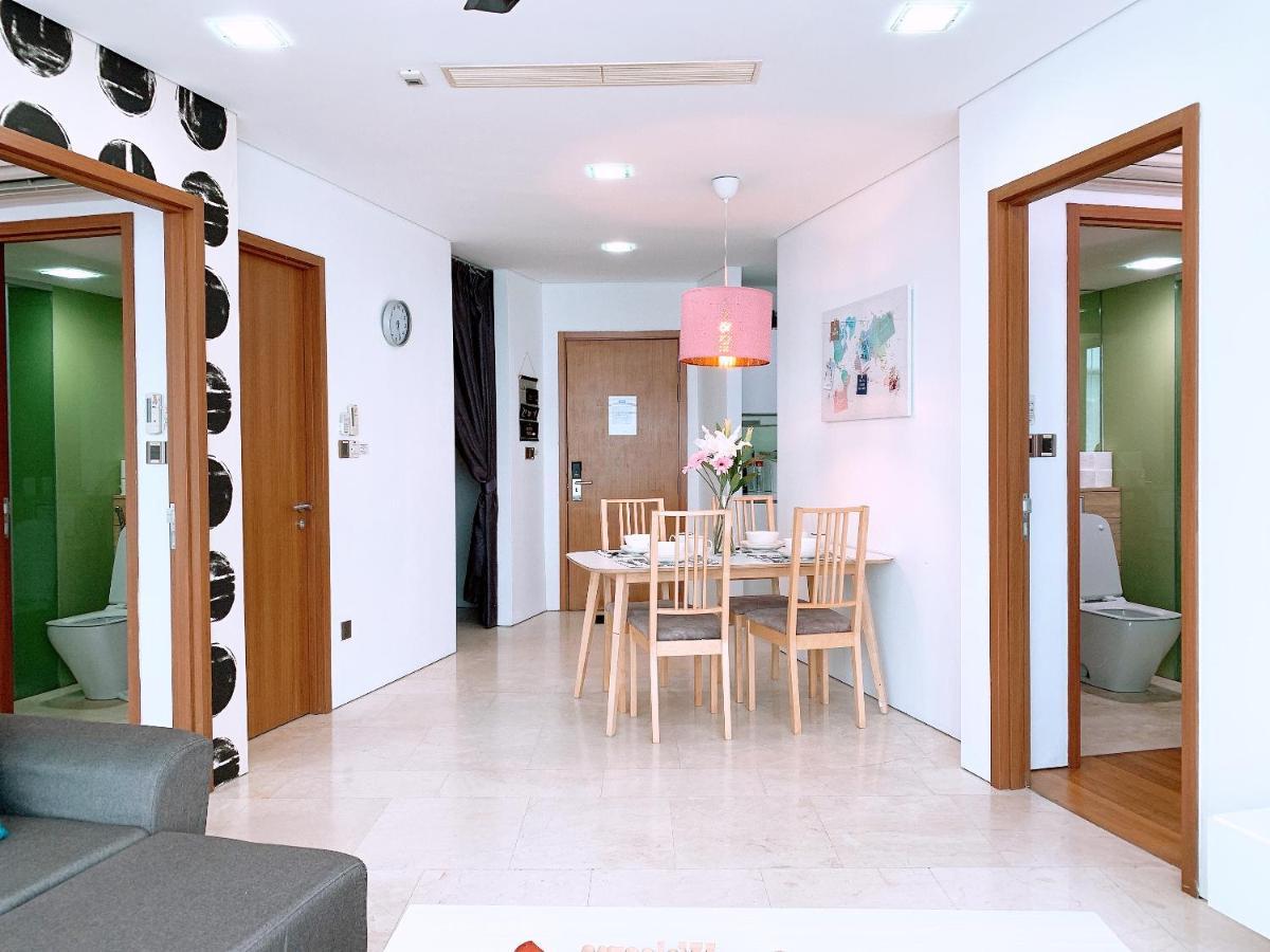 Cozy Apt 5 Mins Walk To Klcc Free Wifi Tvbox Kuala Lumpur Exterior foto