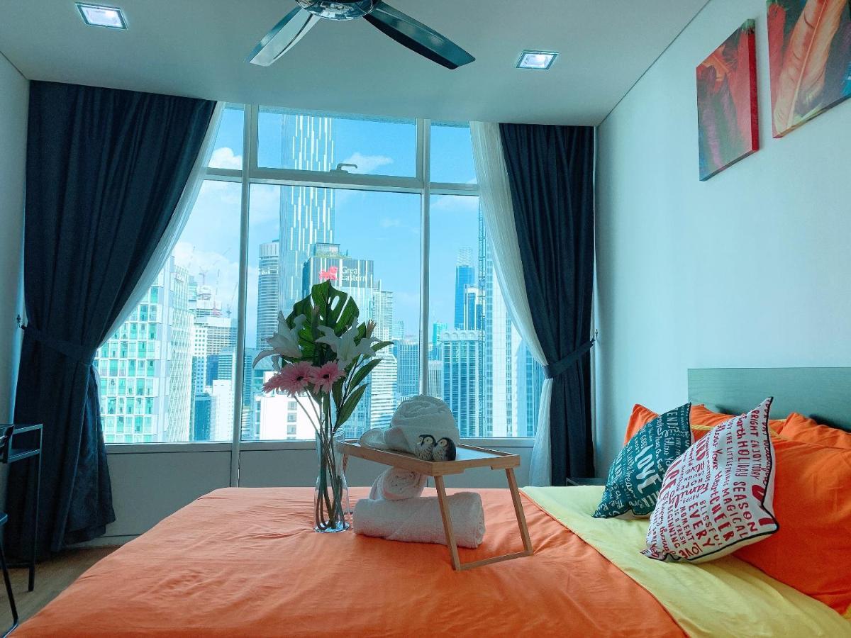 Cozy Apt 5 Mins Walk To Klcc Free Wifi Tvbox Kuala Lumpur Exterior foto