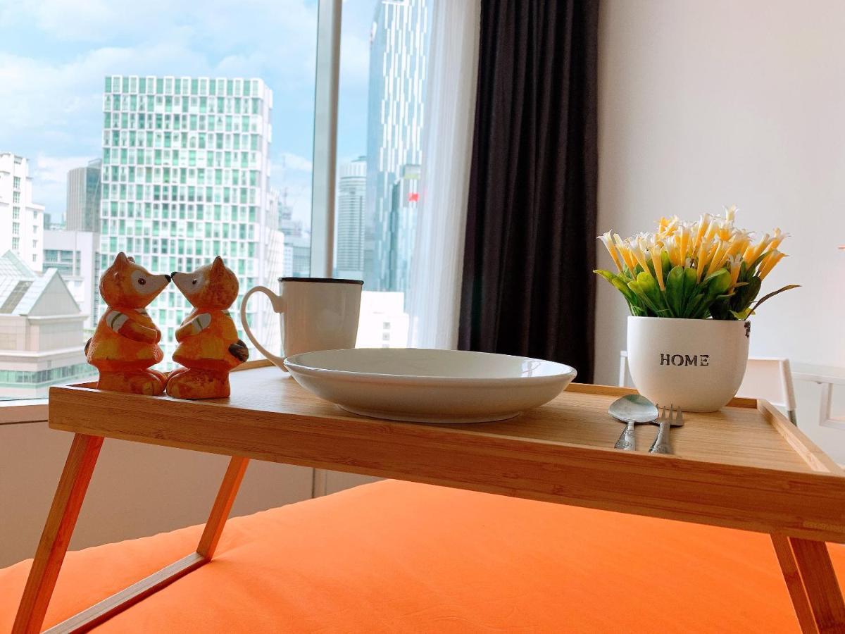 Cozy Apt 5 Mins Walk To Klcc Free Wifi Tvbox Kuala Lumpur Exterior foto