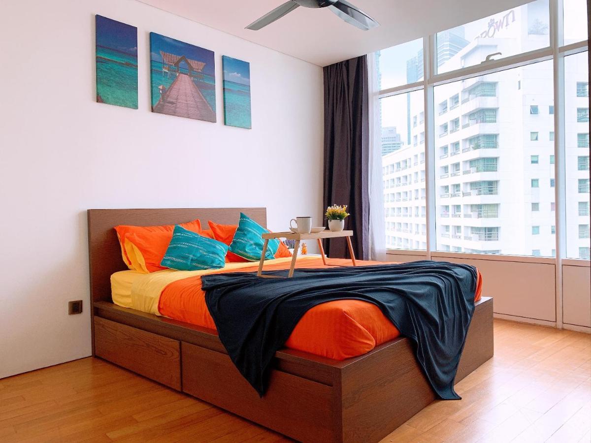 Cozy Apt 5 Mins Walk To Klcc Free Wifi Tvbox Kuala Lumpur Exterior foto