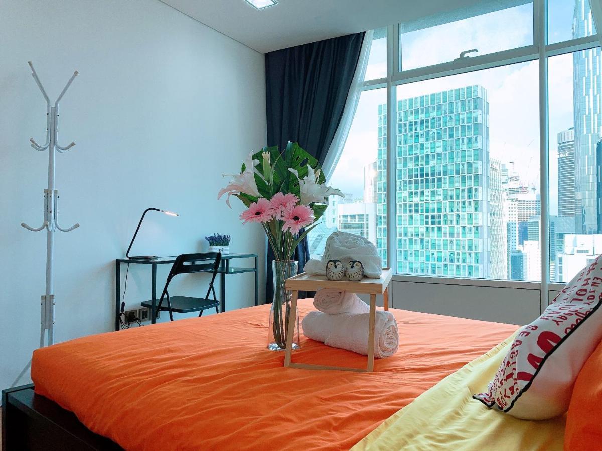 Cozy Apt 5 Mins Walk To Klcc Free Wifi Tvbox Kuala Lumpur Exterior foto