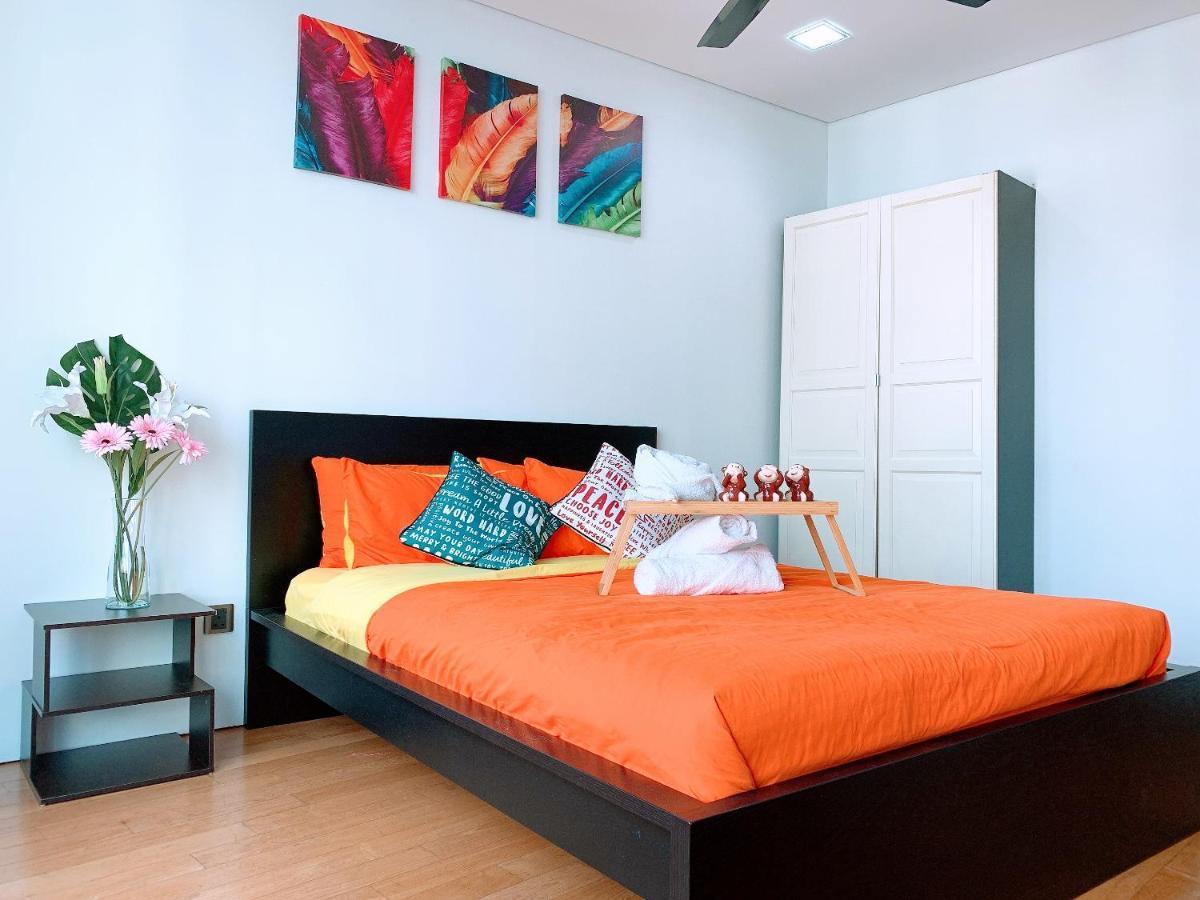 Cozy Apt 5 Mins Walk To Klcc Free Wifi Tvbox Kuala Lumpur Exterior foto