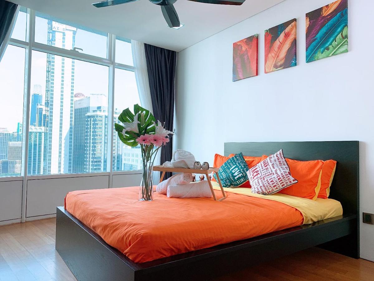 Cozy Apt 5 Mins Walk To Klcc Free Wifi Tvbox Kuala Lumpur Exterior foto