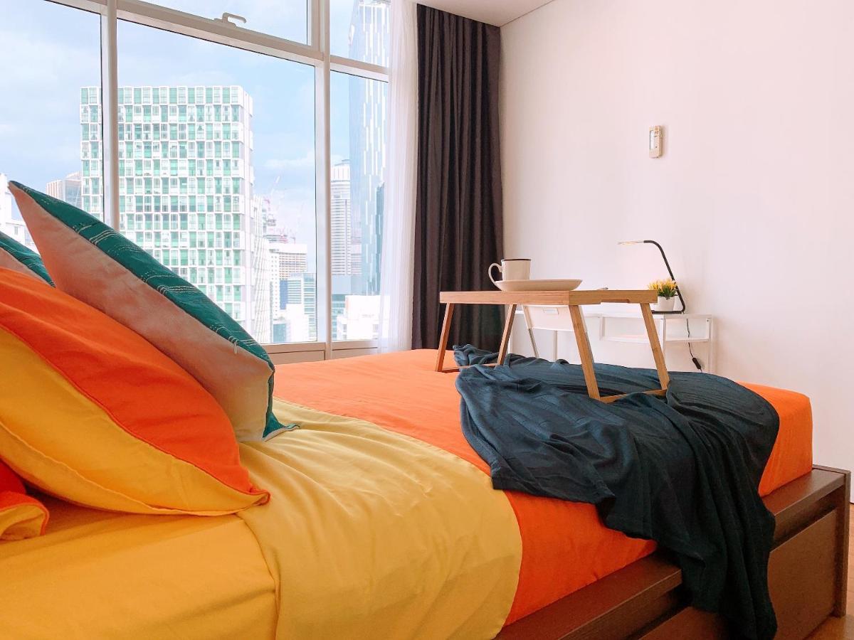 Cozy Apt 5 Mins Walk To Klcc Free Wifi Tvbox Kuala Lumpur Exterior foto