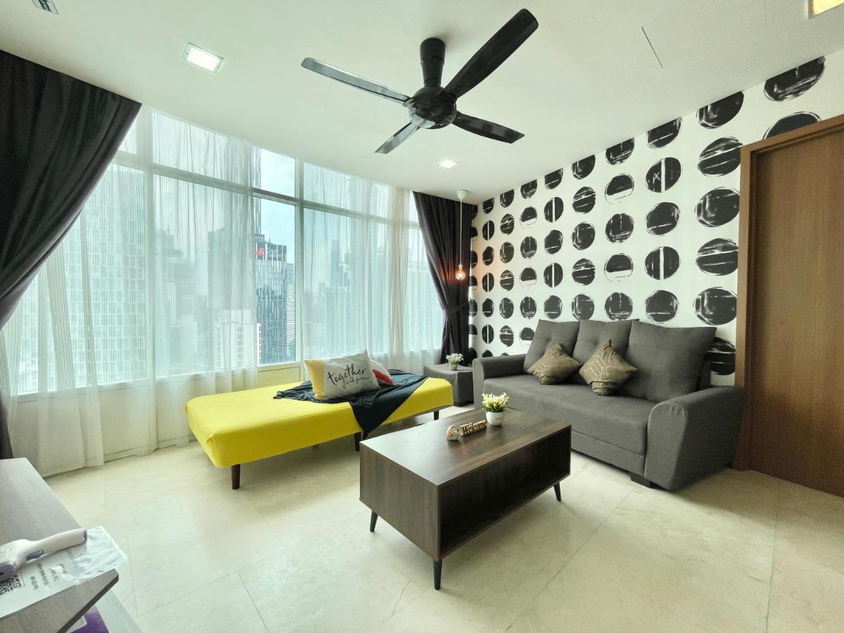 Cozy Apt 5 Mins Walk To Klcc Free Wifi Tvbox Kuala Lumpur Exterior foto