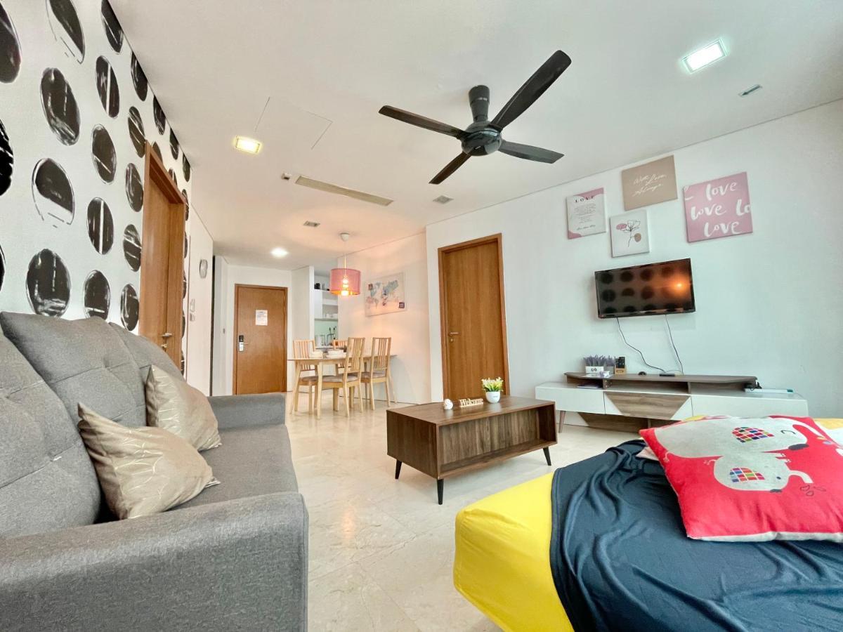 Cozy Apt 5 Mins Walk To Klcc Free Wifi Tvbox Kuala Lumpur Exterior foto