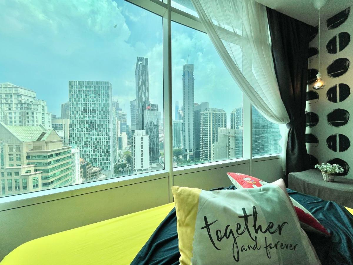 Cozy Apt 5 Mins Walk To Klcc Free Wifi Tvbox Kuala Lumpur Exterior foto