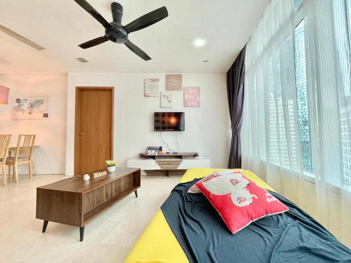 Cozy Apt 5 Mins Walk To Klcc Free Wifi Tvbox Kuala Lumpur Exterior foto