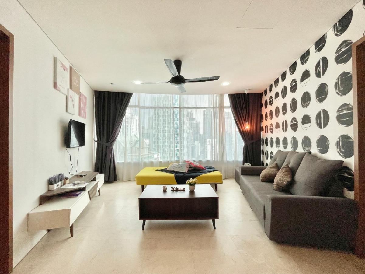 Cozy Apt 5 Mins Walk To Klcc Free Wifi Tvbox Kuala Lumpur Exterior foto