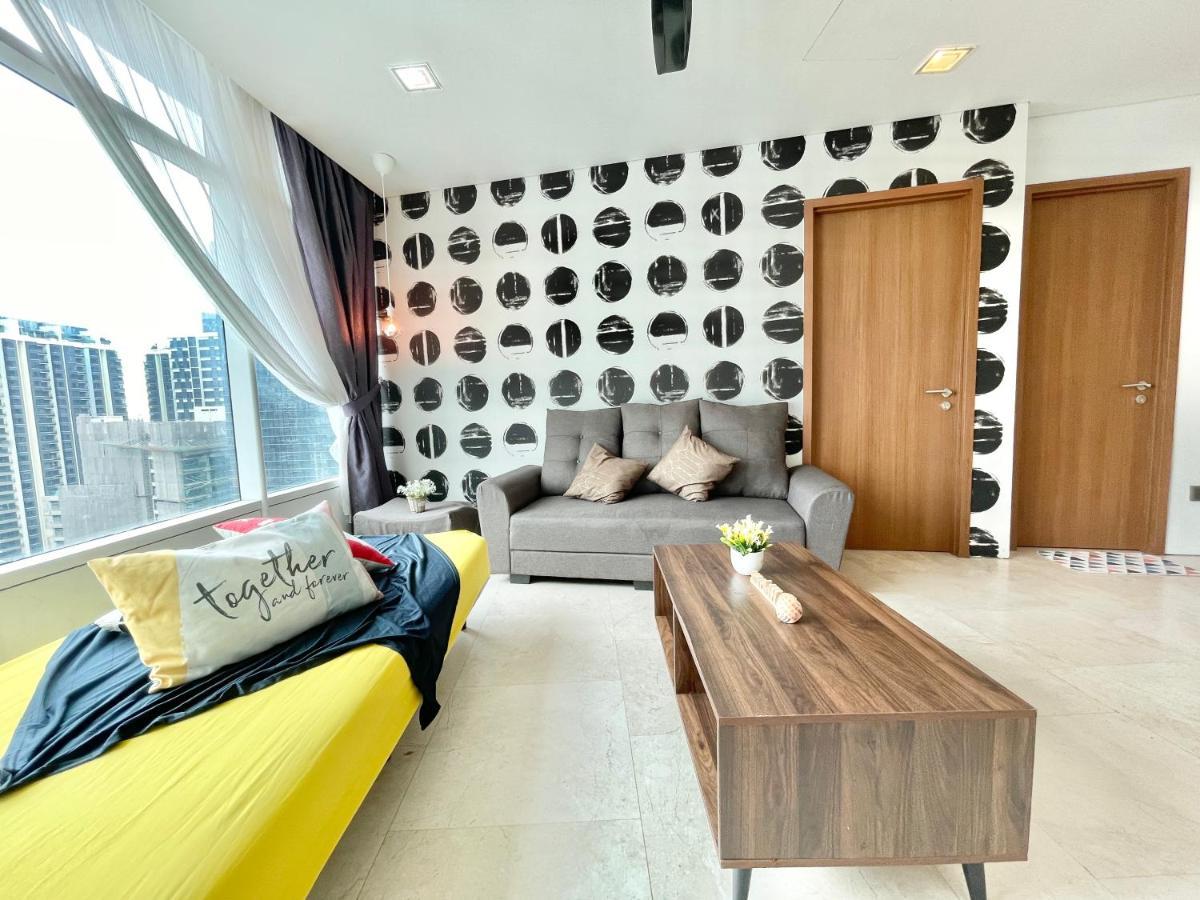 Cozy Apt 5 Mins Walk To Klcc Free Wifi Tvbox Kuala Lumpur Exterior foto
