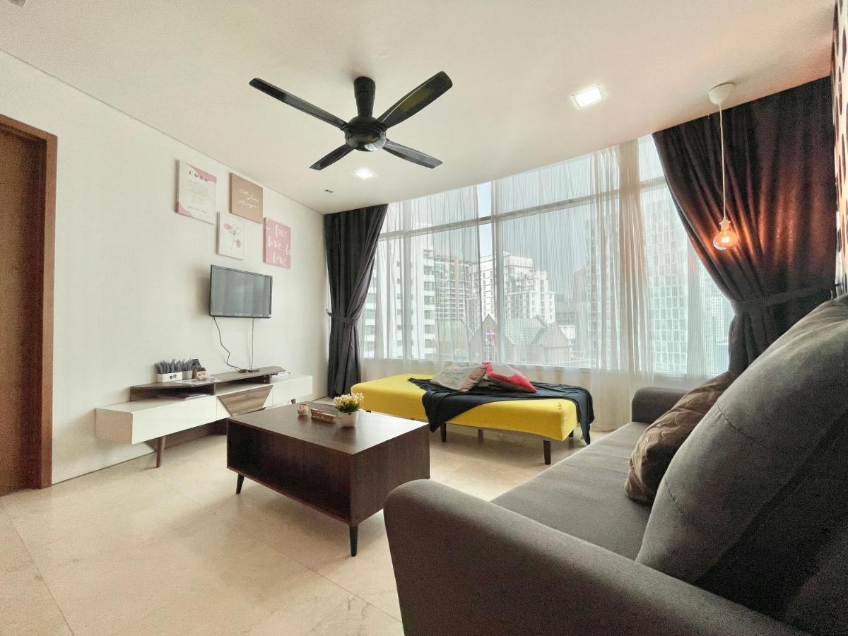 Cozy Apt 5 Mins Walk To Klcc Free Wifi Tvbox Kuala Lumpur Exterior foto